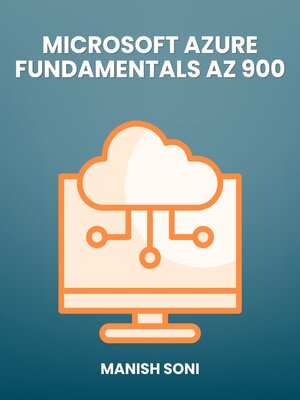 cover image of Microsoft Azure Fundamentals AZ 900